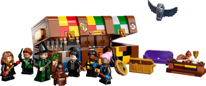 LEGO 76399 Hogwarts Magical Trunk