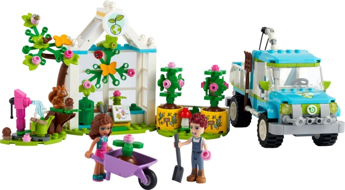 LEGO 41707 Tree-Planting Vehicle