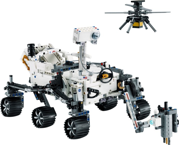 LEGO 42158 NASA Mars Rover Perseverance