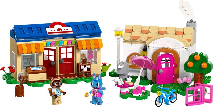 LEGO 77050 Nook's Cranny & Rosie's House