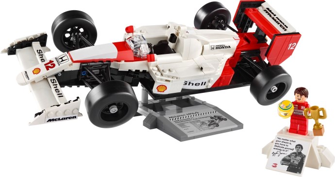 LEGO 10330 McLaren MP4/4 & Ayrton Senna