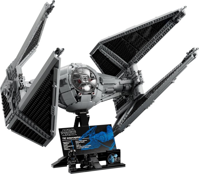 LEGO 75382 TIE Interceptor