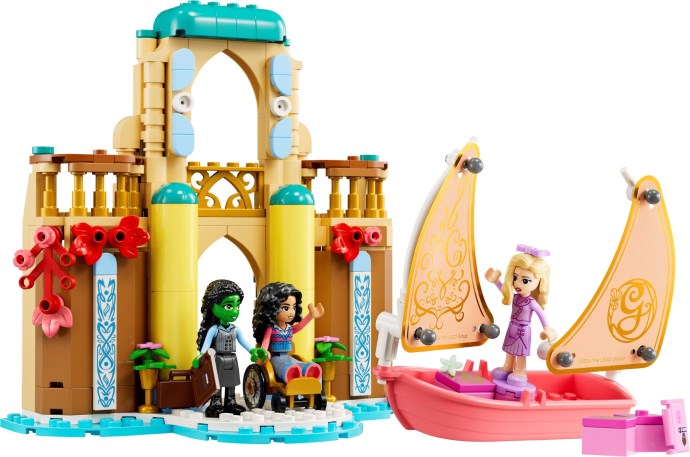 LEGO 75681 Glinda, Elphaba & Nessarose at Shiz University