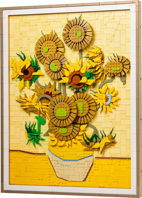LEGO 31215 Vincent van Gogh – Sunflowers