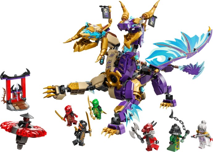 LEGO 71836 Arc Dragon of Focus