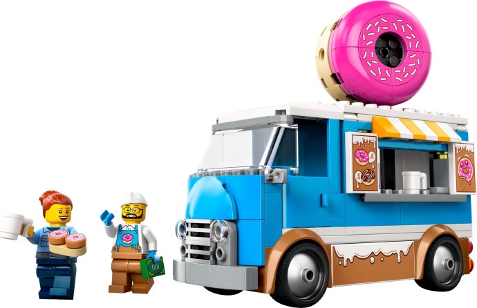 LEGO 60452 Donut Truck