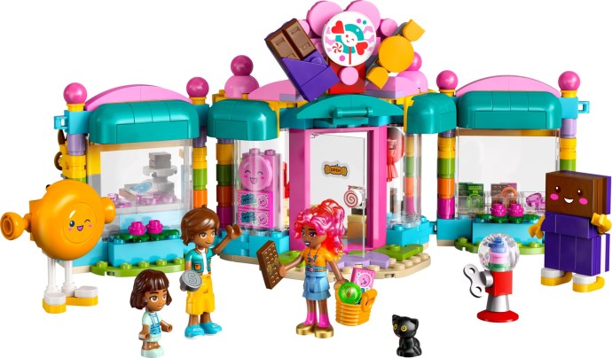LEGO 42649 Heartlake City Candy Store