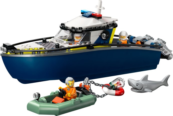 LEGO 60456 Police Boat
