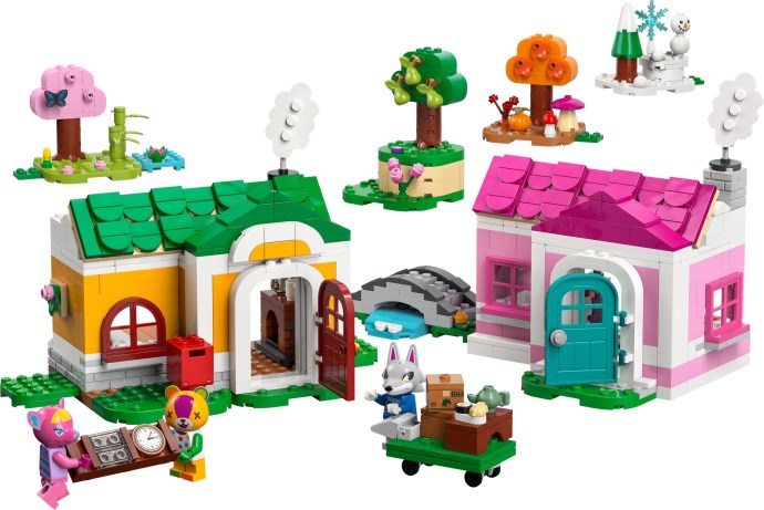 LEGO 77057 Creative Houses: Seasons of Fun