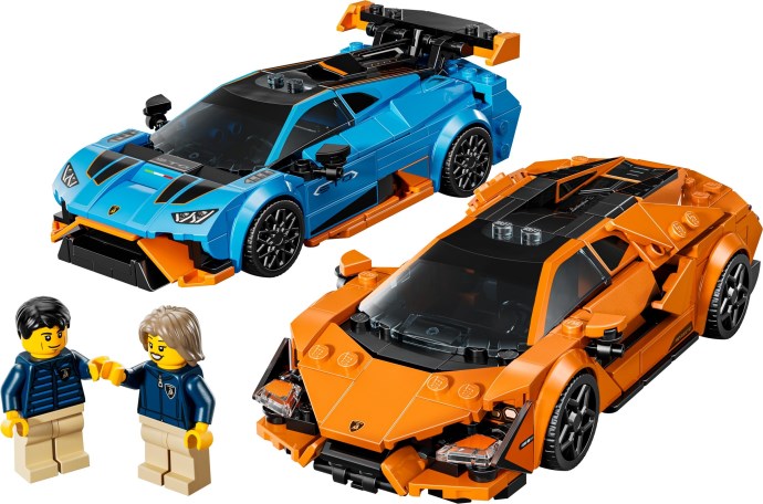 LEGO 77238 Lamborghini Revuelto & Lamborghini Huracán STO