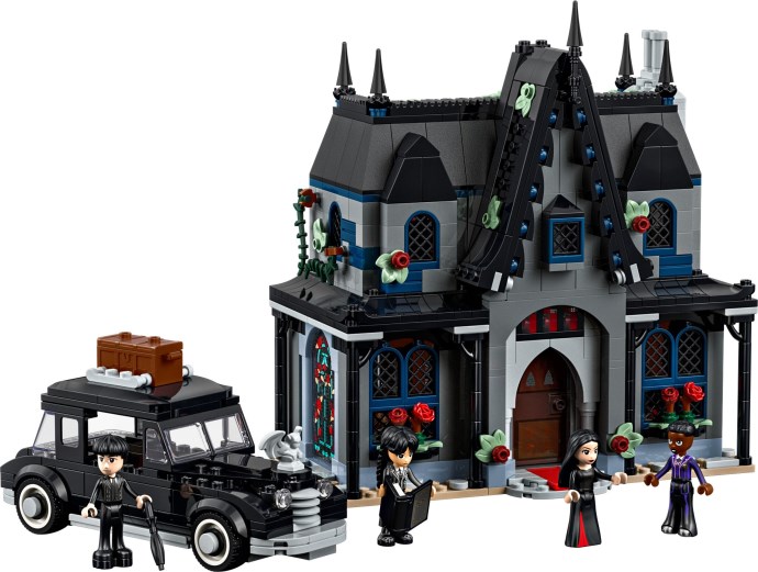 LEGO 76786 Morticia's Cottage