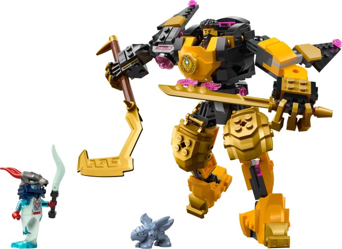 LEGO 71839 Arin's Spinjitzu Battle Mech