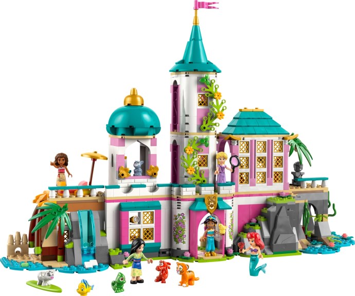 LEGO 43267 Princess Castle & Royal Pets