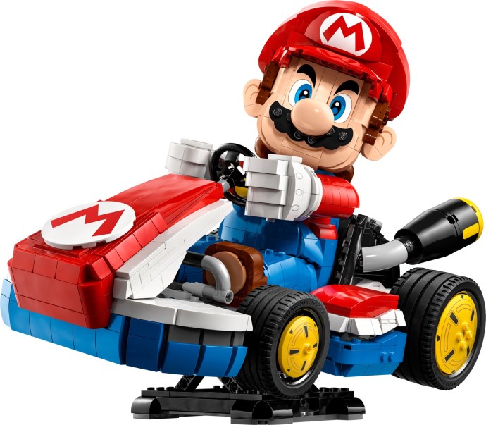 LEGO 72037 Mario Kart - Mario & Standard Kart