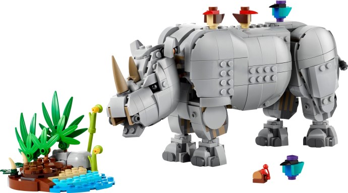 LEGO 31171 Majestic Rhino