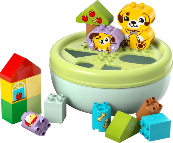 LEGO 10441 Shape Sorter: Puppy House