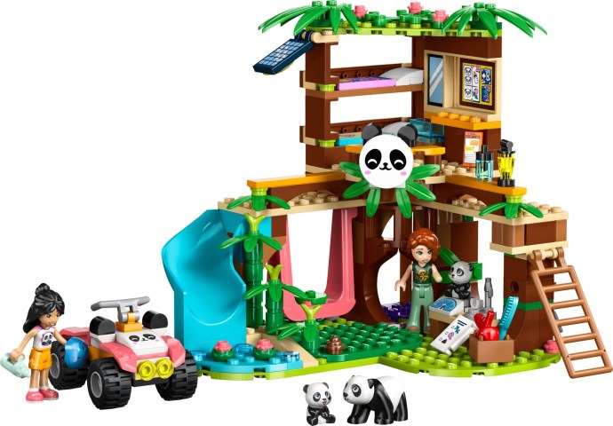 LEGO 42648 Panda Sanctuary