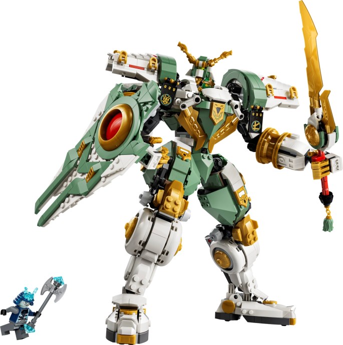 LEGO 71860 Lloyd's Titan Mech