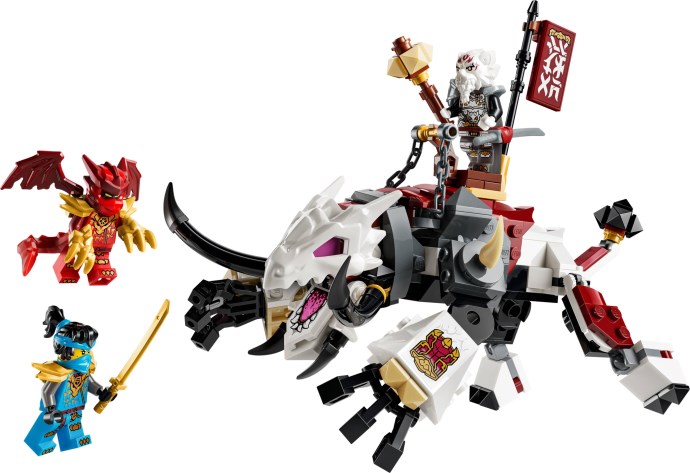 LEGO 71863 Zilvar and Grimtak the Dragon Beast