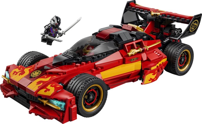 LEGO 71867 X-1 Ninja Charger