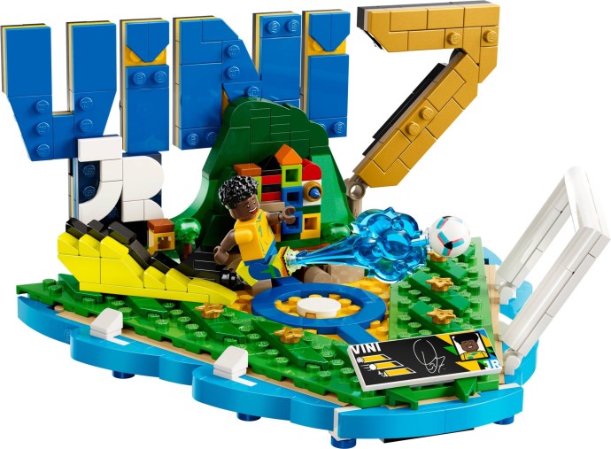 LEGO 43027  Vini Jr. – Football Highlights