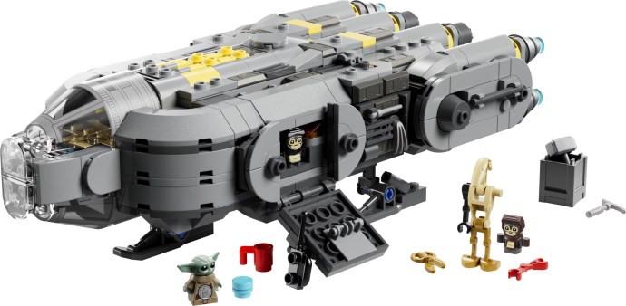 LEGO 75445 Anzellan Starship