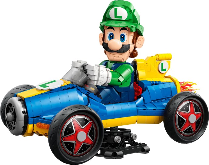 LEGO 72050 Mario Kart – Luigi & Mach 8
