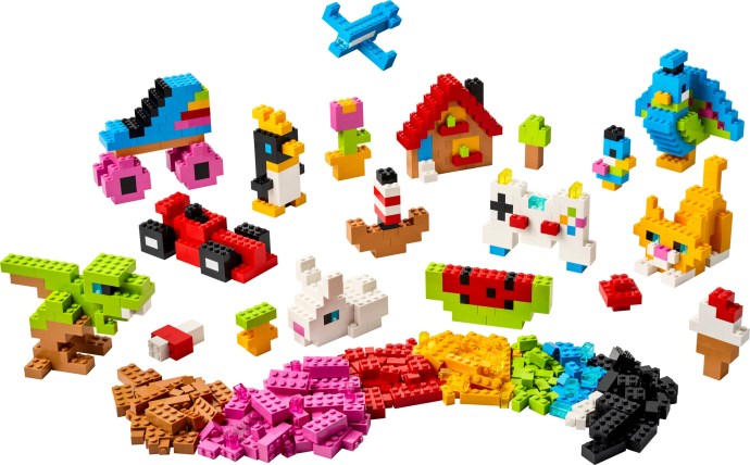 LEGO 11045 Creative Colourful Bricks