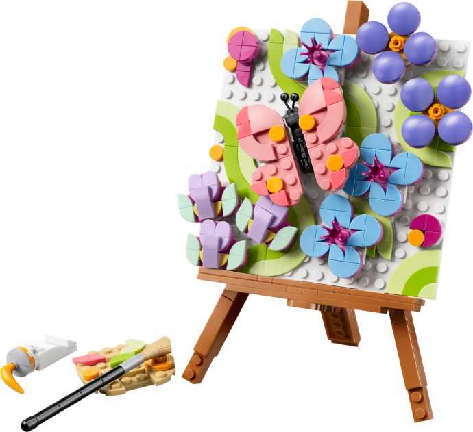 LEGO 31390 Floral Art Painting