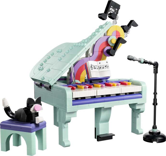 LEGO 31392 Music Decor Piano