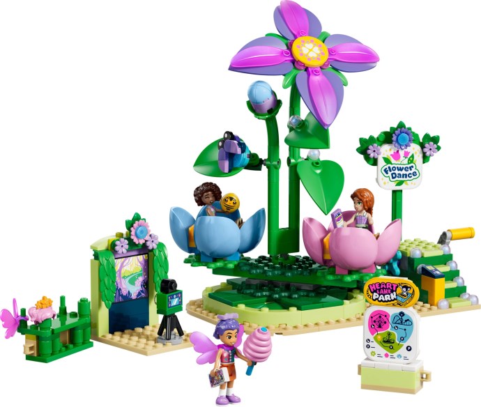 LEGO 42702 Spinning Flower & Fairy Teacup Ride